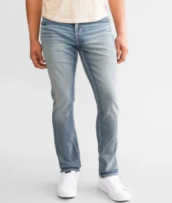 Bottoms|Bke Jeans | BKE Ethan Straight Stretch Jean Worgul 6