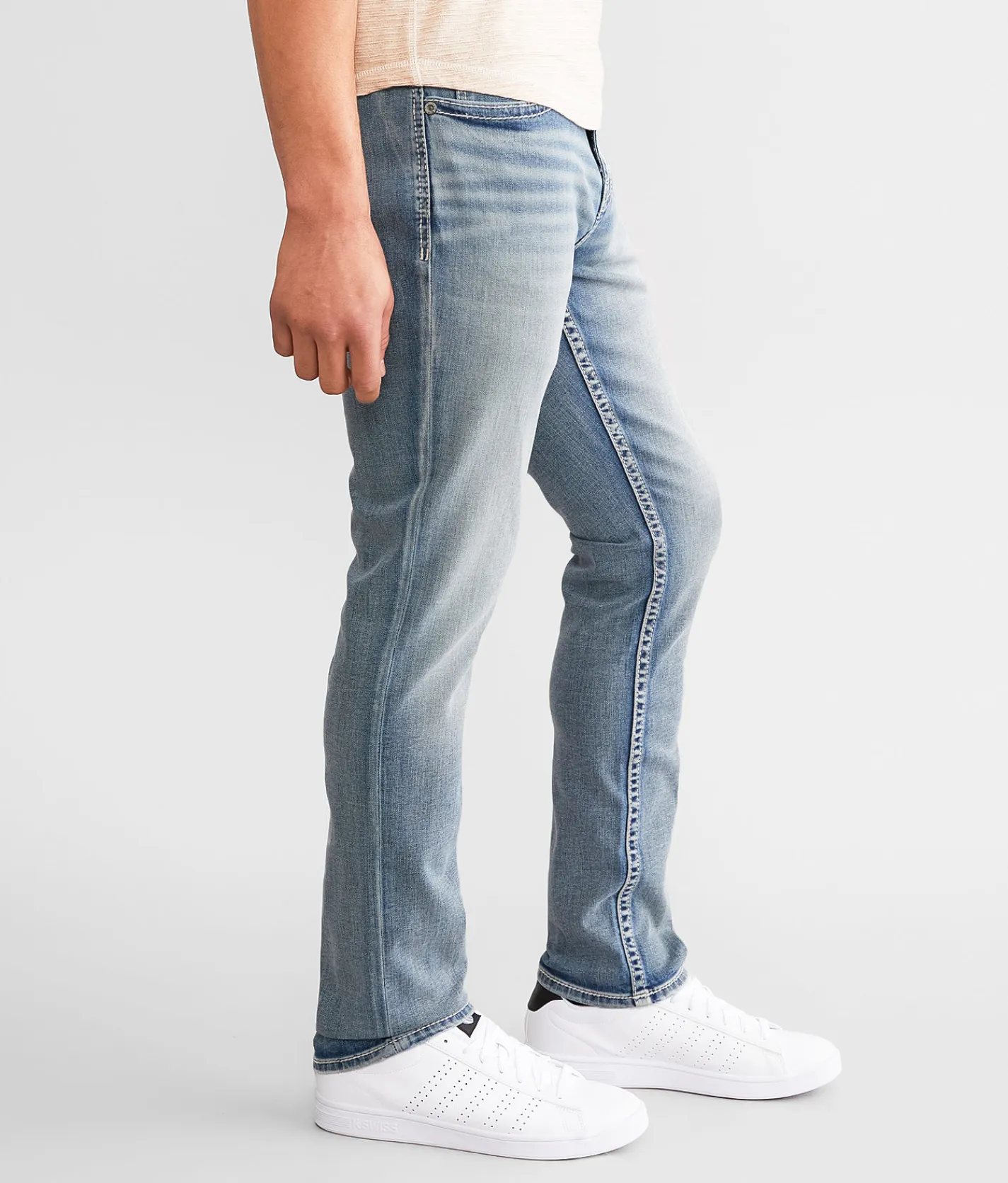 Bottoms|Bke Jeans | BKE Ethan Straight Stretch Jean Worgul 6