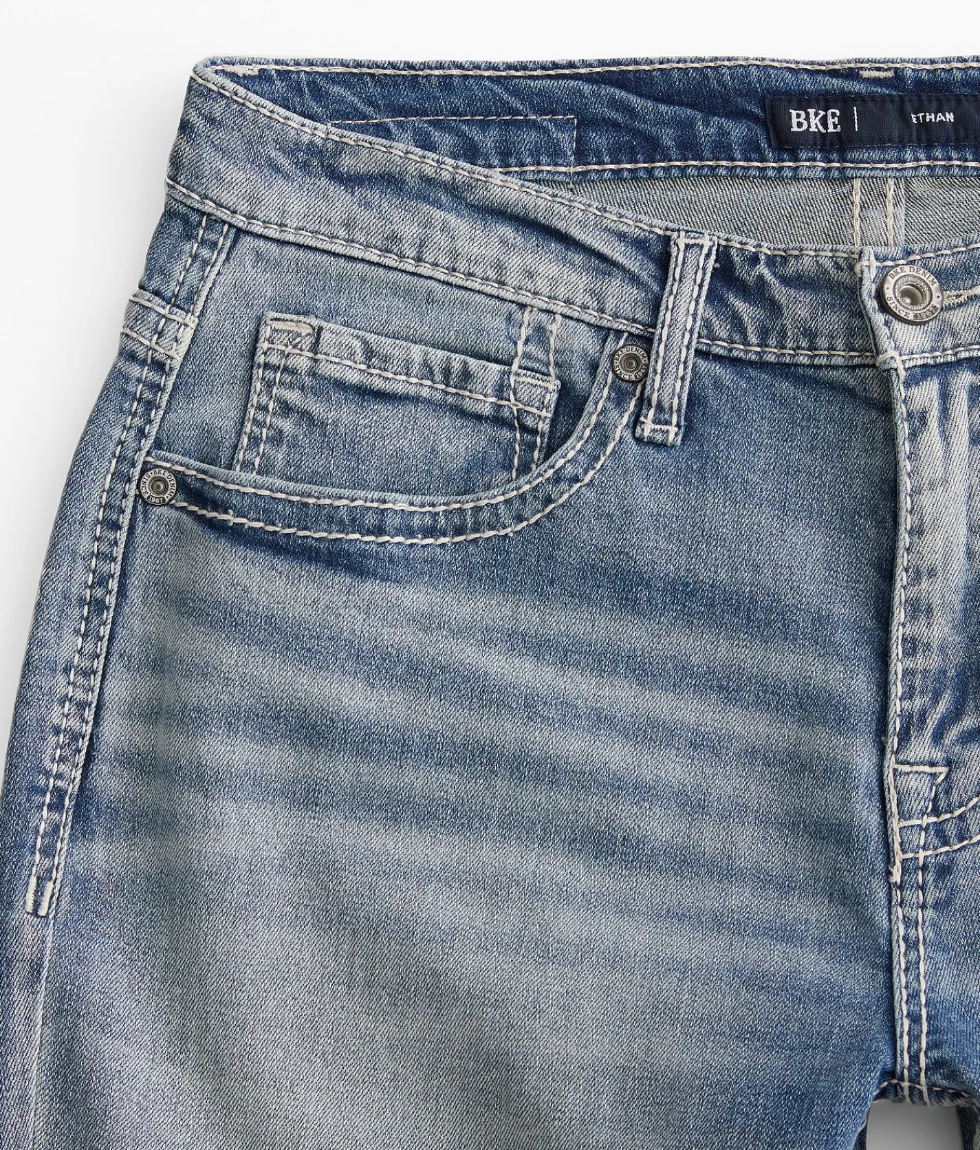 Bottoms|Bke Jeans | BKE Ethan Straight Stretch Jean Worgul 6