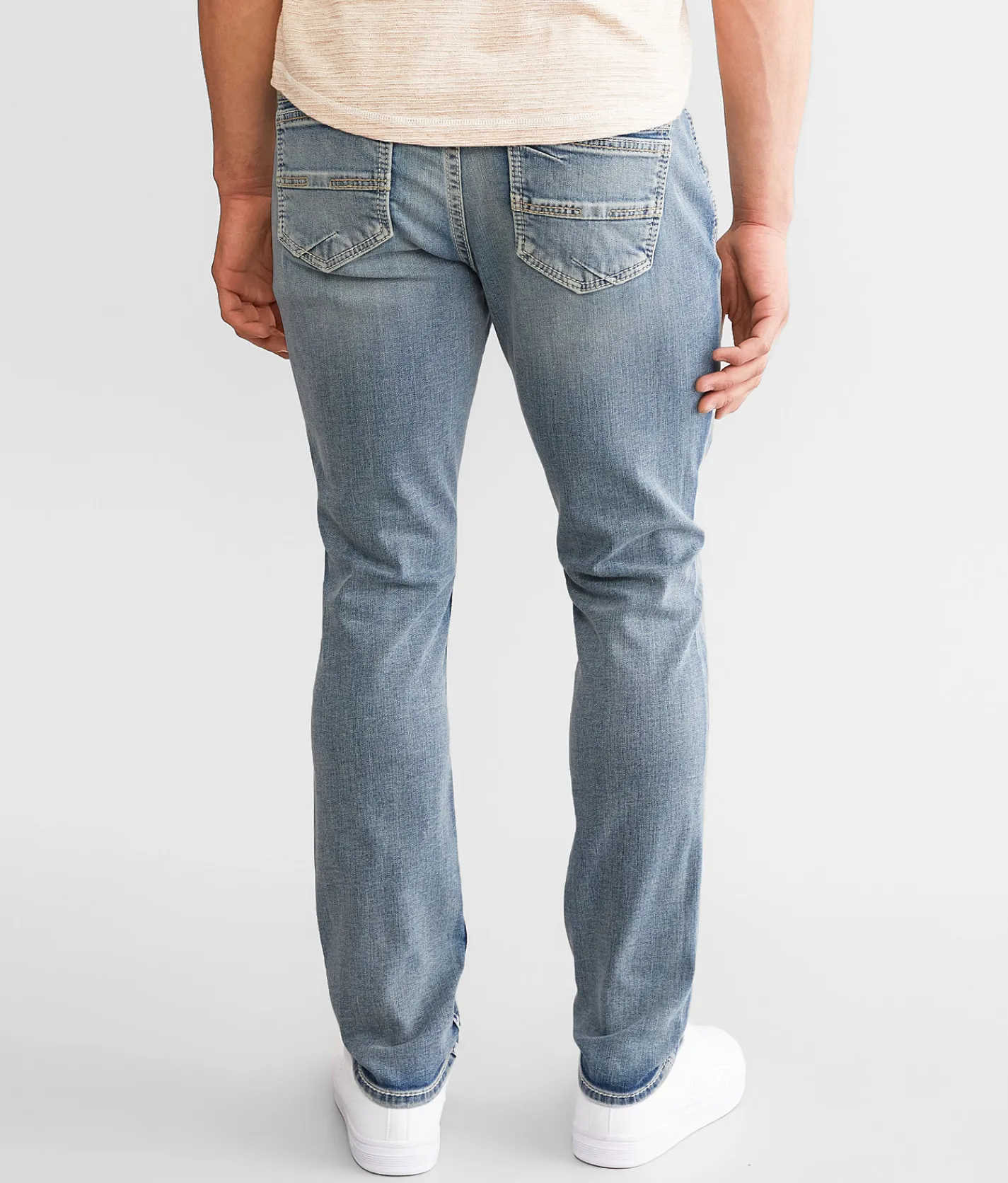 Bottoms|Bke Jeans | BKE Ethan Straight Stretch Jean Worgul 6