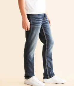 Bottoms|Bke Jeans | BKE Ethan Straight Stretch Jean Medora