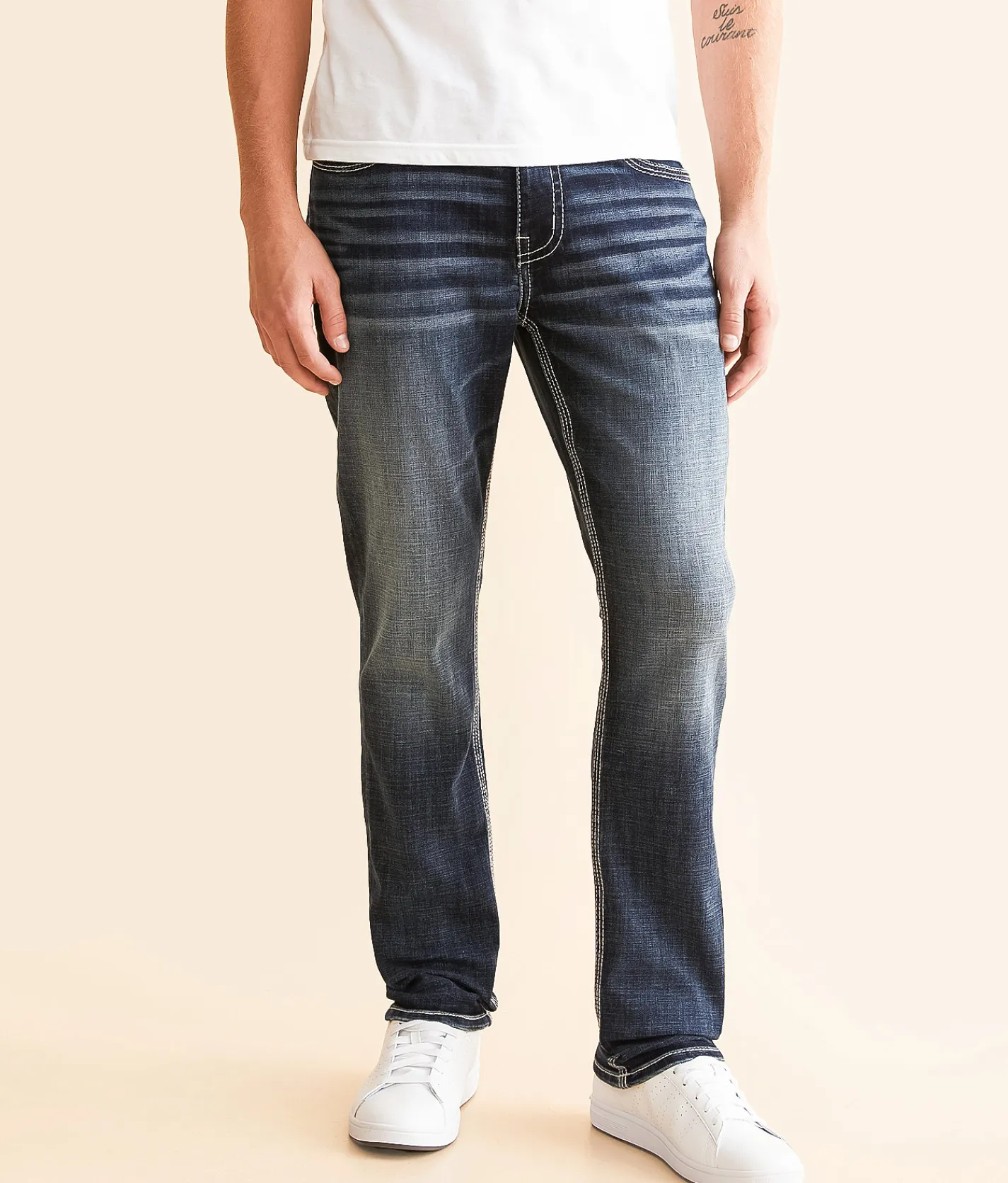 Bottoms|Bke Jeans | BKE Ethan Straight Stretch Jean Medora