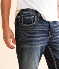 Bottoms|Bke Jeans | BKE Ethan Straight Stretch Jean Medora