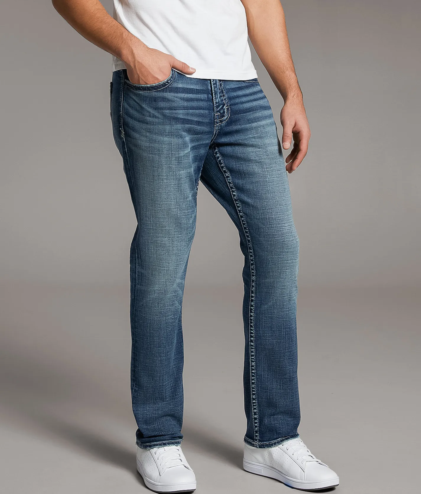 BKE Ethan Straight Stretch Jean Hantz Outlet