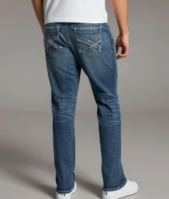 BKE Ethan Straight Stretch Jean Hantz Outlet