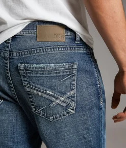 BKE Ethan Straight Stretch Jean Hantz Outlet