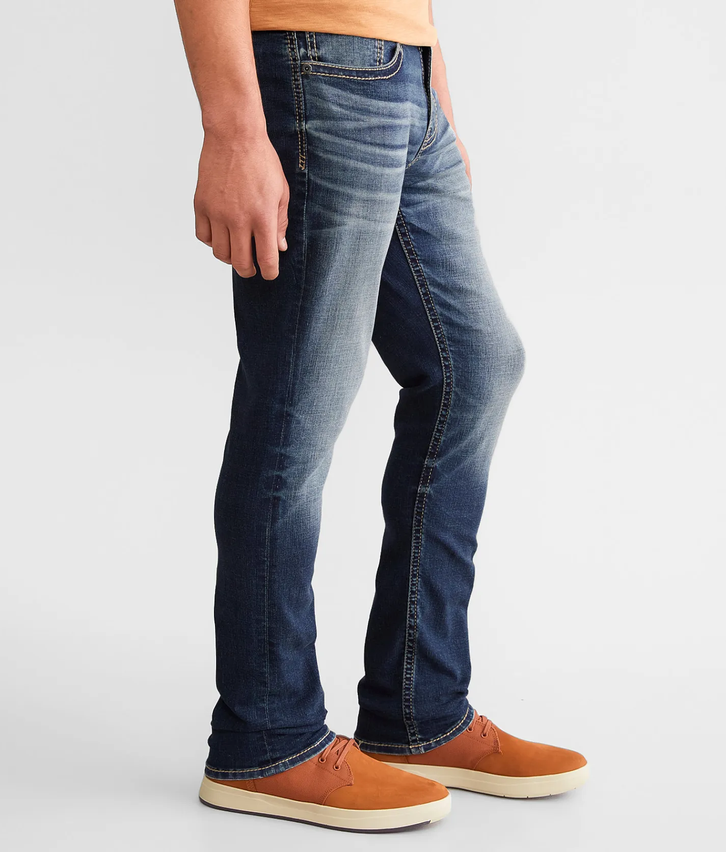 BKE Ethan Straight Stretch Jean Kingsway Discount