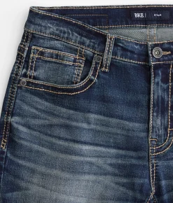 BKE Ethan Straight Stretch Jean Kingsway Discount