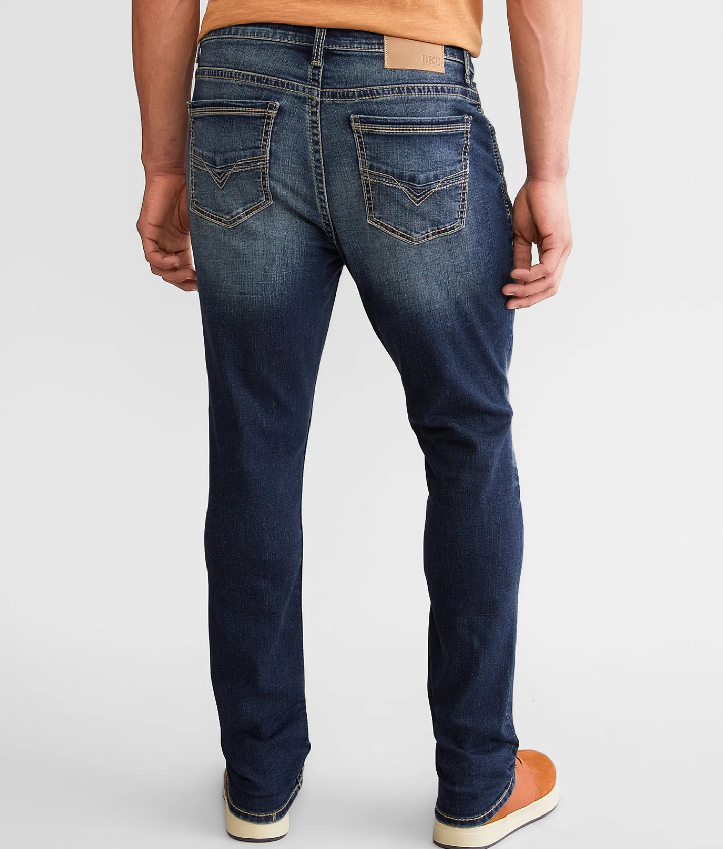 BKE Ethan Straight Stretch Jean Kingsway Discount