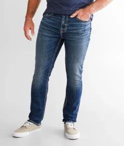 Bottoms|Bke Jeans | BKE Ethan Straight Stretch Jean Bothell