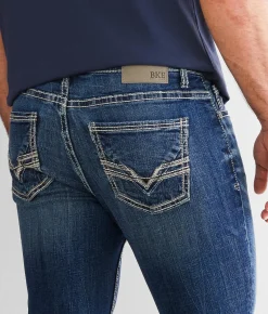 Bottoms|Bke Jeans | BKE Ethan Straight Stretch Jean Bothell