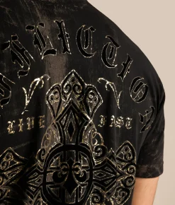Tops|Graphic T-Shirts | Affliction Ethereal Empire T-Shirt Black