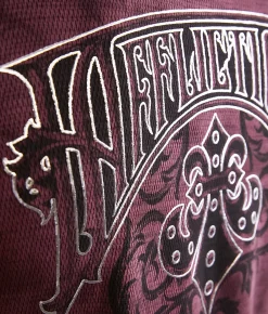 Affliction Ethereal Mist Reversible Thermal Raisin Crystal Wash Black Discount