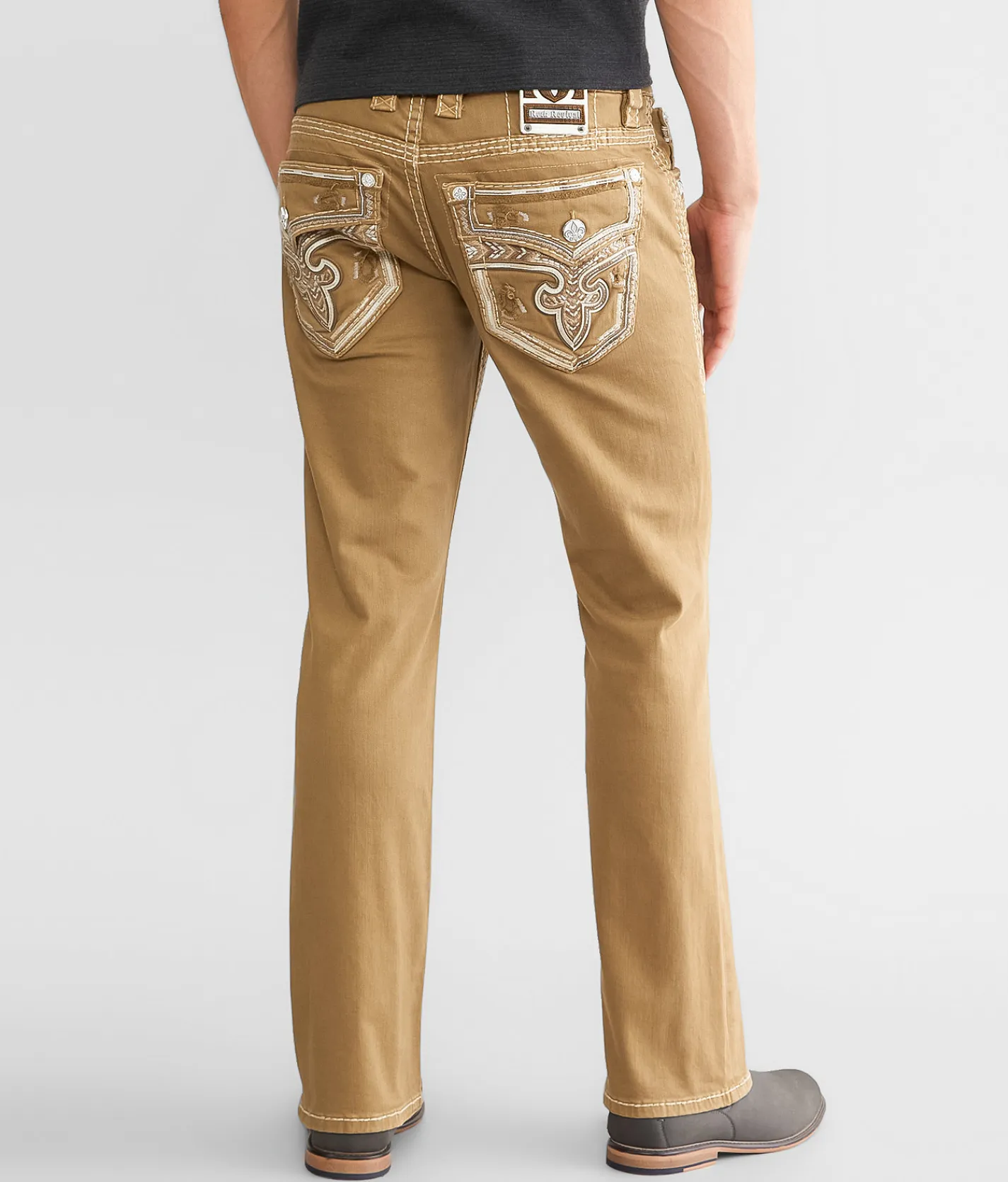 Bottoms | Rock Revival Eugene Slim Boot Stretch Pant Eugene SB203