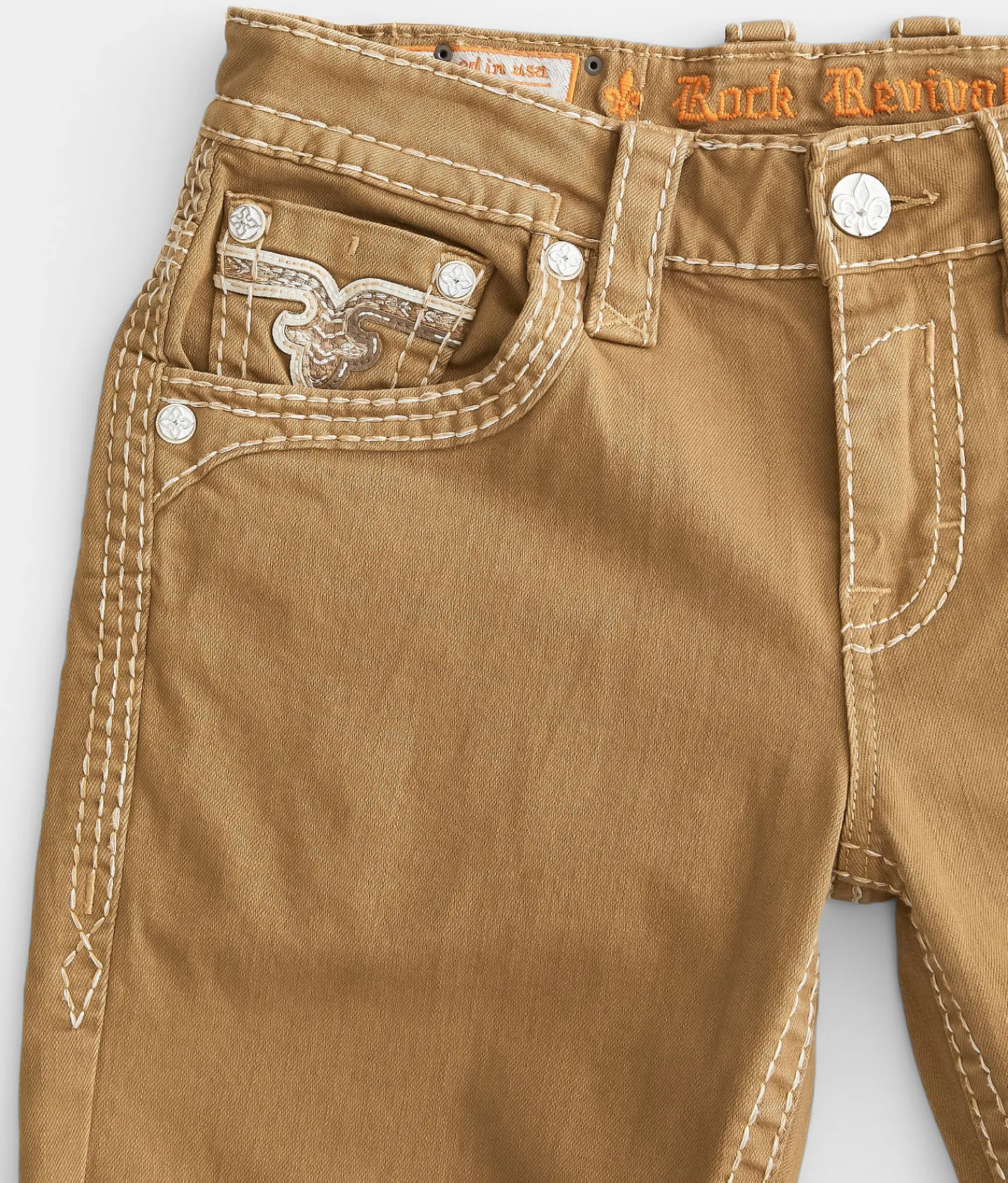 Bottoms | Rock Revival Eugene Slim Boot Stretch Pant Eugene SB203