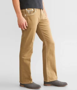 Bottoms | Rock Revival Eugene Slim Boot Stretch Pant Eugene SB203