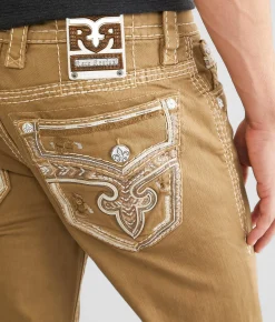 Bottoms | Rock Revival Eugene Slim Boot Stretch Pant Eugene SB203