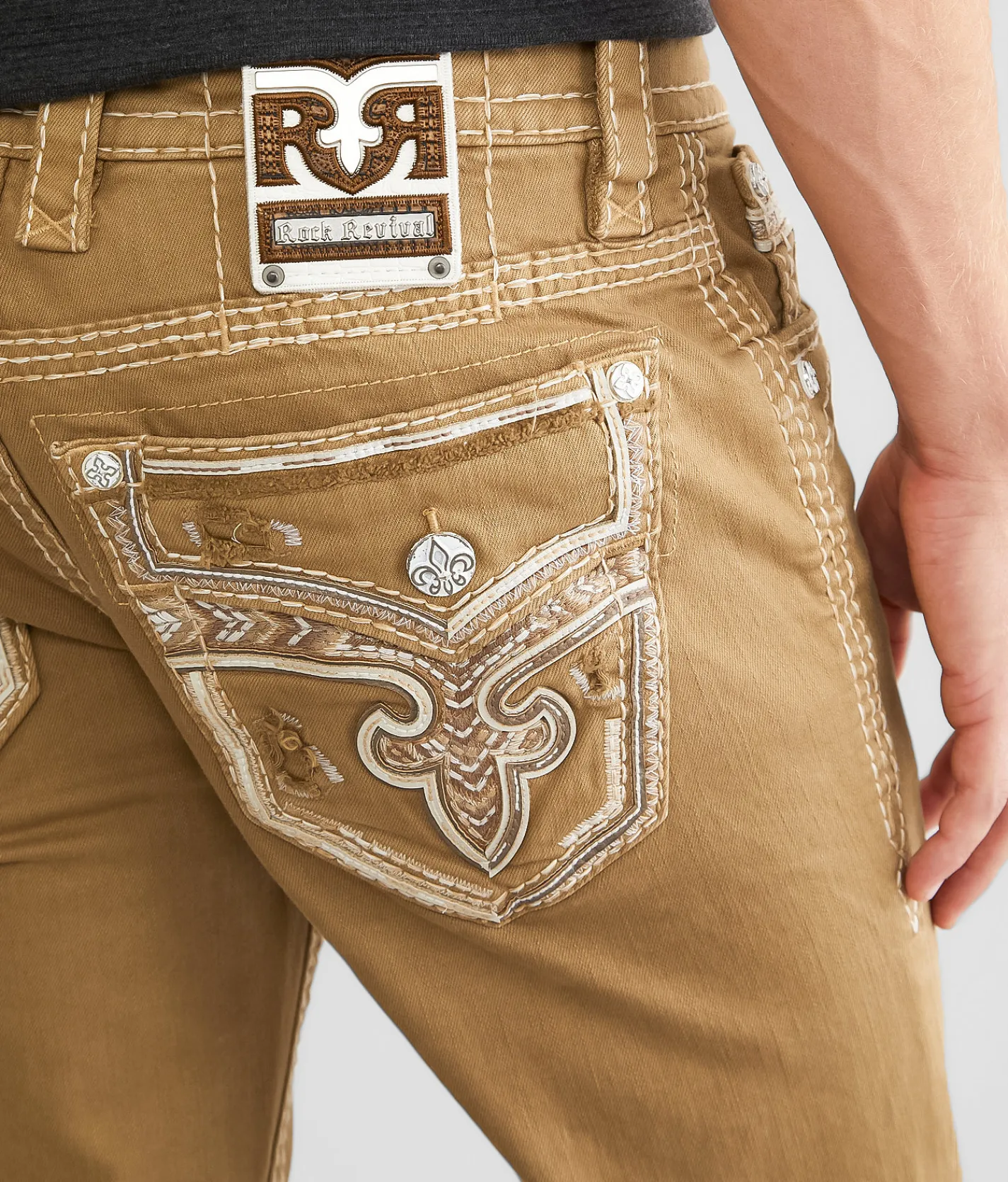Bottoms | Rock Revival Eugene Slim Boot Stretch Pant Eugene SB203