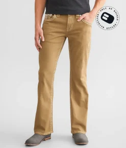 Bottoms | Rock Revival Eugene Slim Boot Stretch Pant Eugene SB203