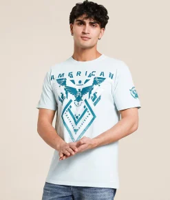 American Fighter Evansburg T-Shirt Morning Mist