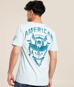 American Fighter Evansburg T-Shirt Morning Mist