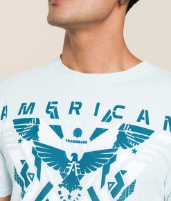 American Fighter Evansburg T-Shirt Morning Mist