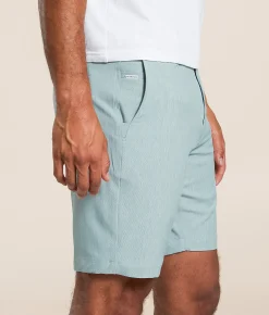 7Diamonds Everest Performance Stretch Short Seafoam New