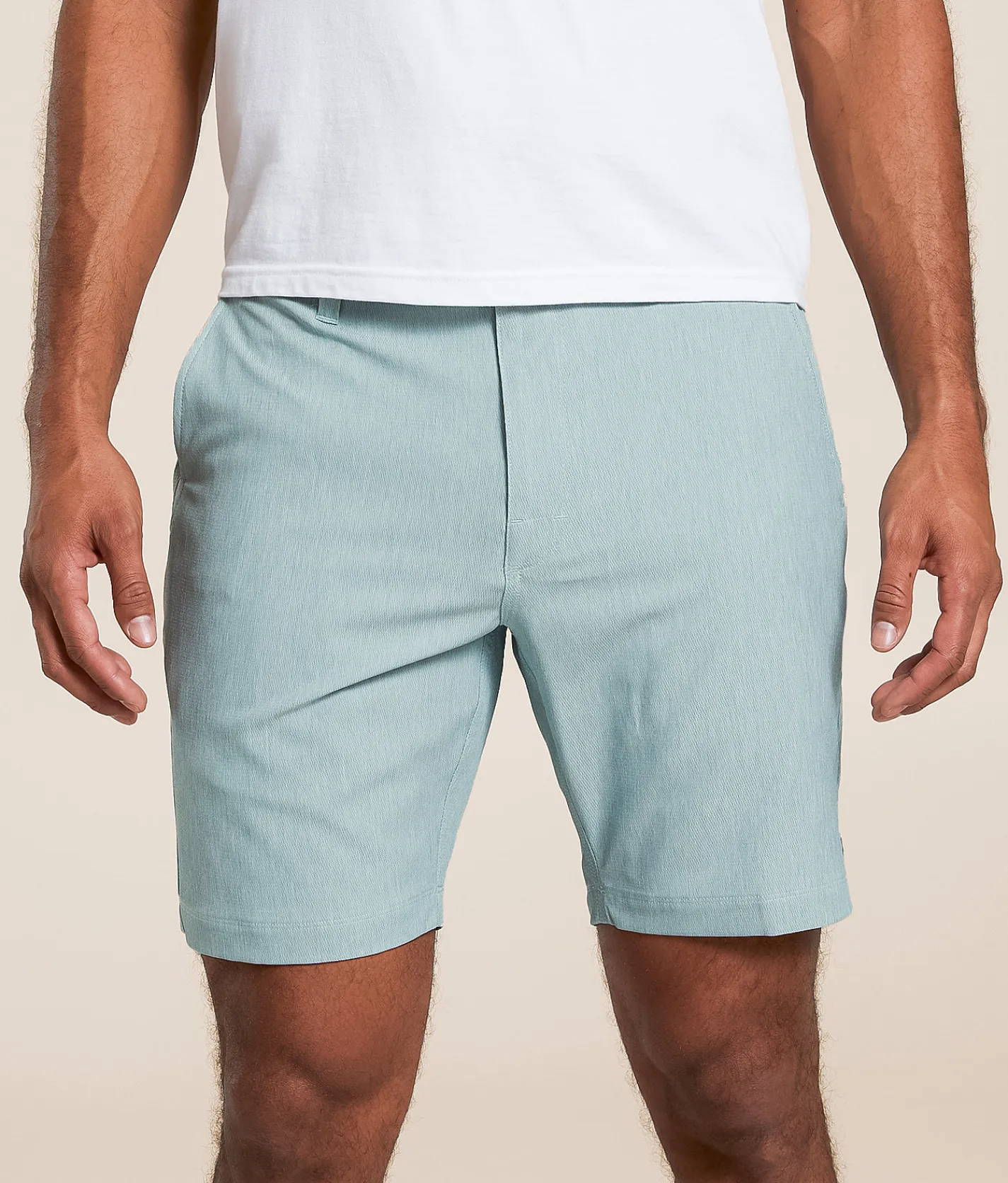 7Diamonds Everest Performance Stretch Short Seafoam New