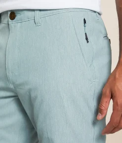 7Diamonds Everest Performance Stretch Short Seafoam New