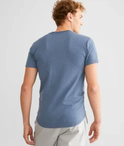 Activewear | BKE Everett Prima Performance T-Shirt Citadel
