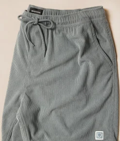 Brixton Everyday Corduroy Short Whitecap Discount