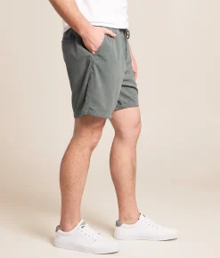 Brixton Everyday Corduroy Short Whitecap Discount