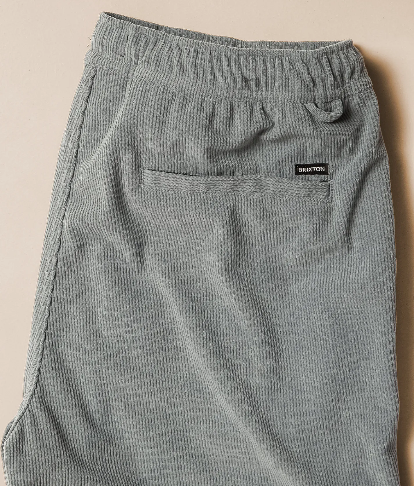 Bottoms | Brixton Everyday Corduroy Short Whitecap
