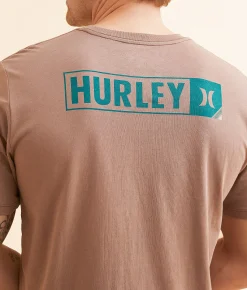 Hurley Everyday Corner T-Shirt Roadside Discount
