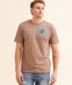 Hurley Everyday Corner T-Shirt Roadside Discount