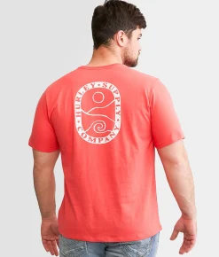 Graphic T-Shirts|Activewear | Hurley Everyday Element T-Shirt Tropical Mist Htr