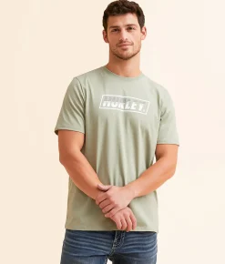 Hurley Everyday Explore Helix T-Shirt Heavy Meadow Hot