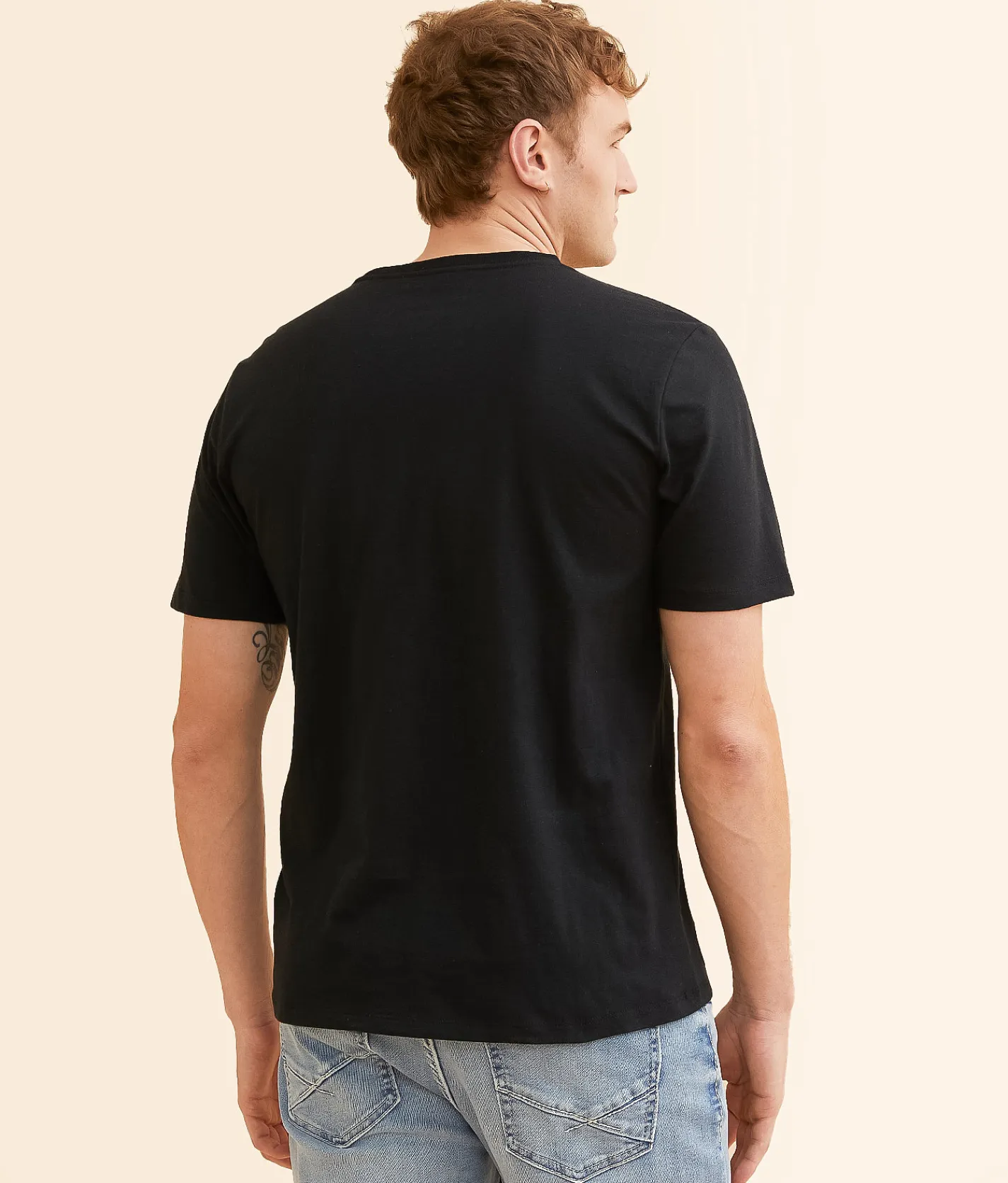 Hurley Everyday Leafy Split T-Shirt Black Hot