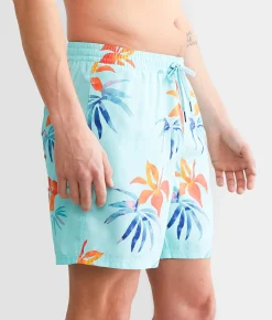 Quiksilver Everyday Mix Volley Swim Trunks Limpet Shell New