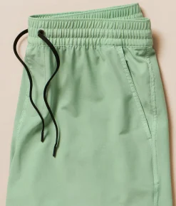 Billabong Every Other Day Layback Swim Trunks Mist Green Online