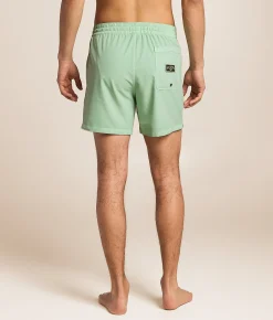 Billabong Every Other Day Layback Swim Trunks Mist Green Online