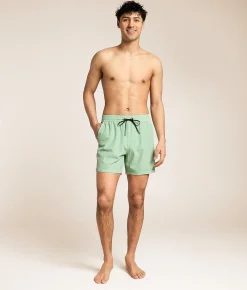 Billabong Every Other Day Layback Swim Trunks Mist Green Online