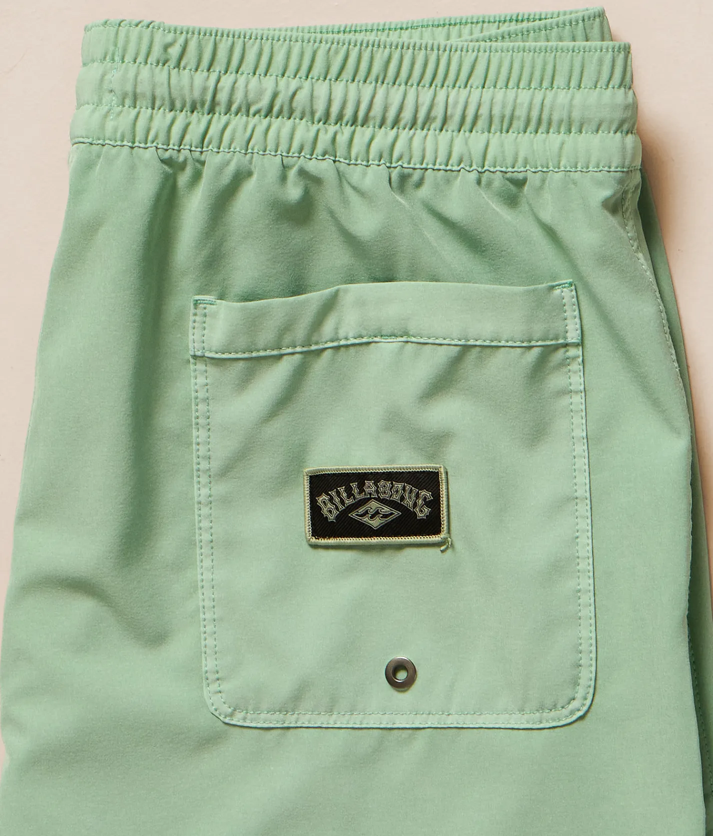 Billabong Every Other Day Layback Swim Trunks Mist Green Online