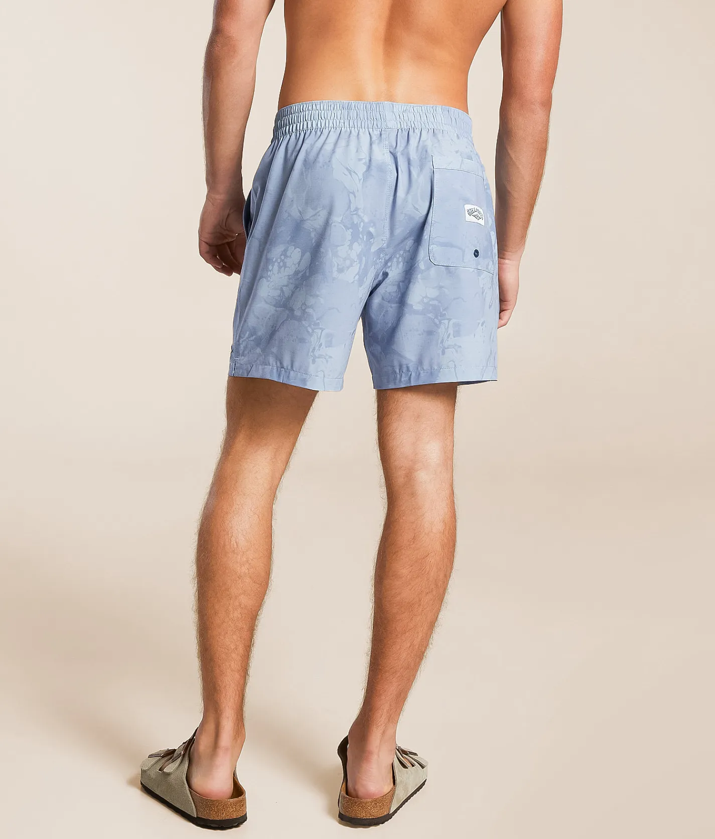 Billabong Every Other Day Layback Swim Trunks Deep Blue Best
