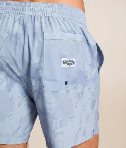Billabong Every Other Day Layback Swim Trunks Deep Blue Best