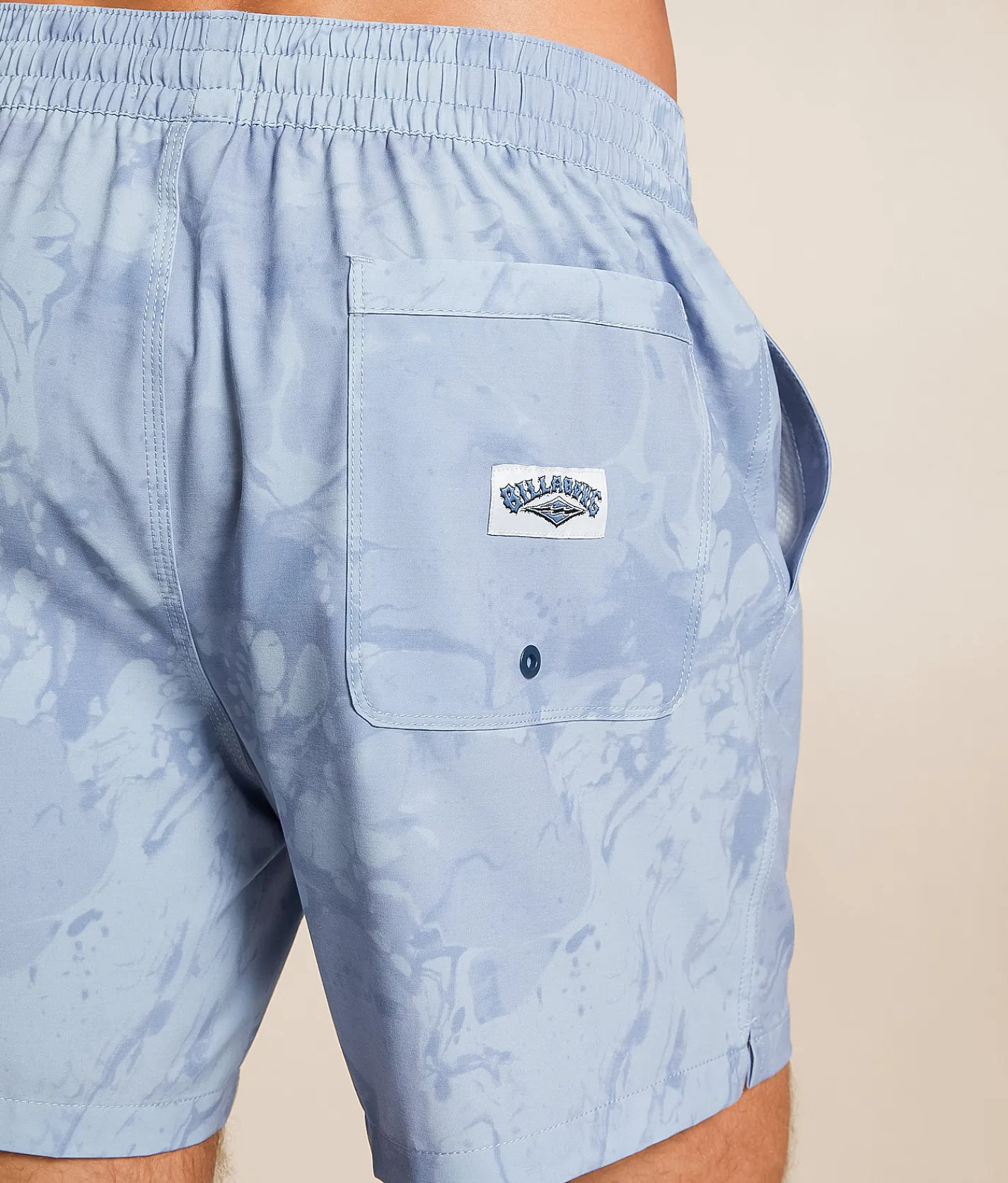 Billabong Every Other Day Layback Swim Trunks Deep Blue Best