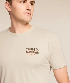 Troll Co. Everything Is Fine T-Shirt Sand Discount