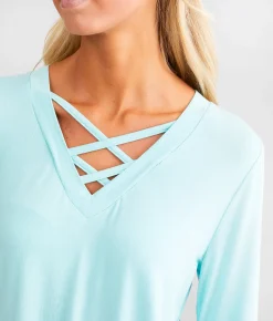White Crow Eve Strappy Top Red Dahlia Sale
