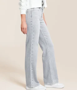 Jeans|Bottoms | VERVET by Flying Monkey Evie Classic Straight Stretch Jean Beaming