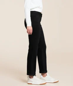 Jeans|Bottoms | VERVET by Flying Monkey Evie Mid-Rise Cropped Straight Jean Reassuring